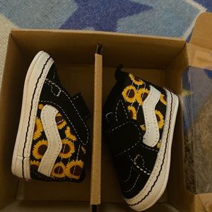 Infant Sunflower Vans